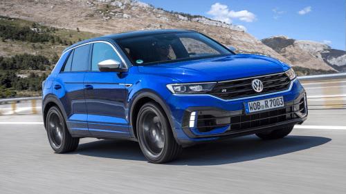 Kipróbáltuk a VW T-Roc R-t